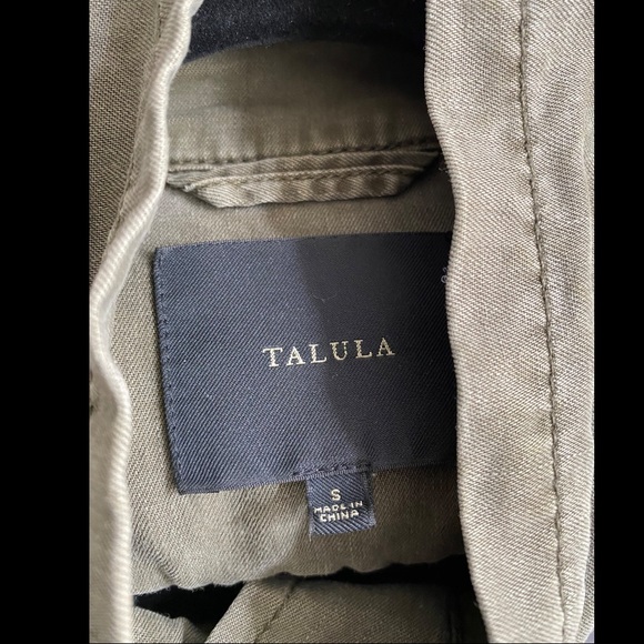 Talula Wiltern Lightweight Utility Jacket size SMALL - Picture 4 of 7